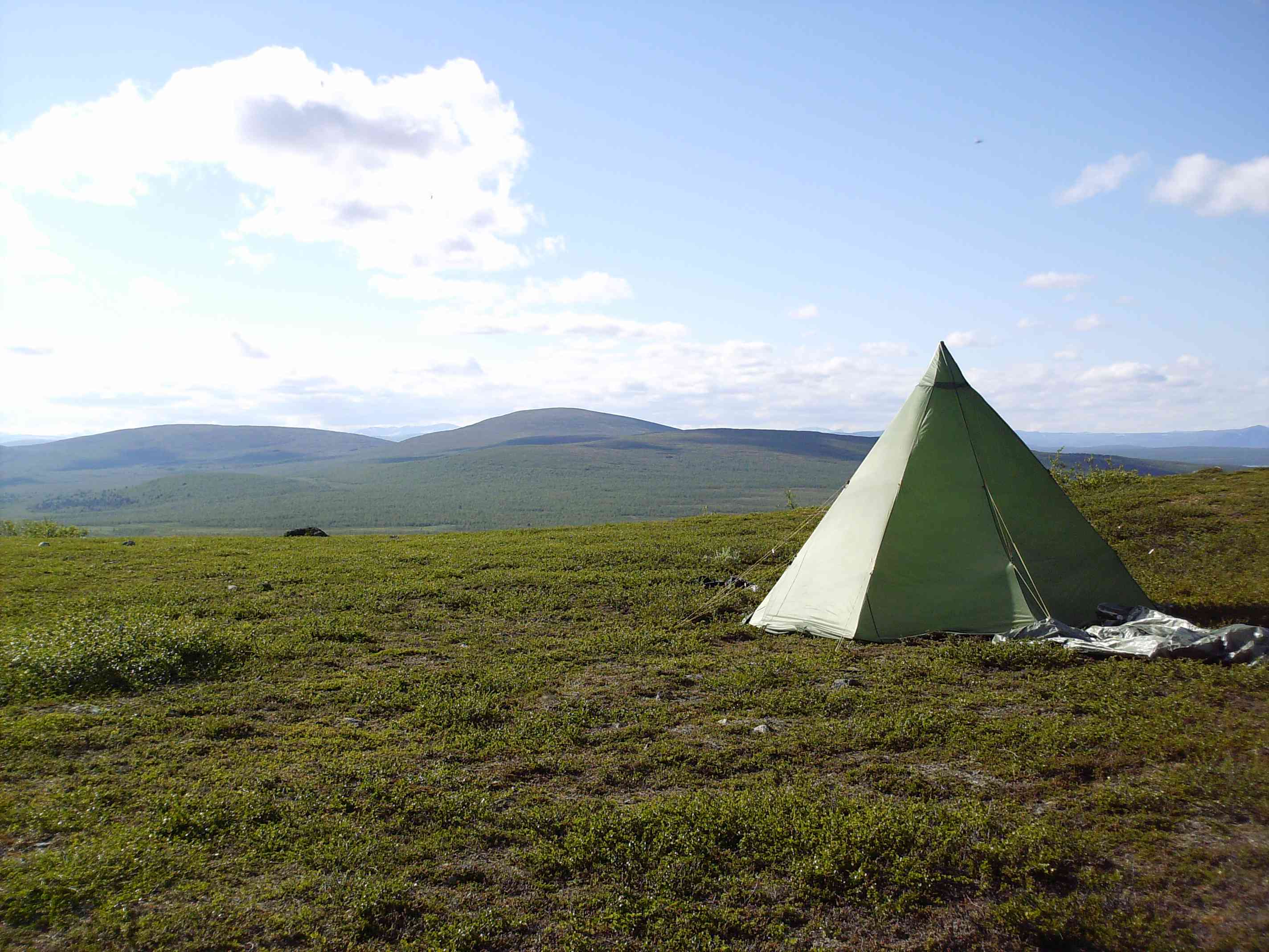 Shamanic wilderness course